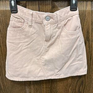 Girls corduroy skirt